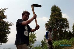 Masyarakat Pinggiran Hutan Gunung Slamet Diajak Antisipasi Deforestasi