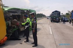 3 Kendaraan Kecelakaan di Tol Batang-Semarang, 1 Meninggal