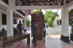 Perabot DPRD Sukoharjo Mulai Dipindahkan ke Gedung Baru di Mandan