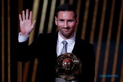 Lionel Messi Raih Ballon d’Or 2019