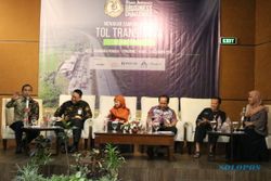 Peran Tol Trans Jawa Didiskusikan Bisnis Indonesia