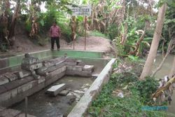 Situs Petirtaan Kunden Klaten, Lokasi Kungkum Mataram Kuno Abad ke-9