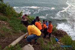 Jasad Korban Tenggelam di Kebumen Ditemukan di Gua Tebing Karangbolong