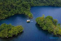 Misteri Gua Tengkorak di Danau Terdalam di Asia Tenggara