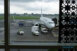 Penumpang Bandara Adi Soemarmo Solo Turun 24% Selama Libur Nataru
