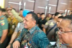 Datang Ke Surabaya, Ketua KPK Mengaku Tidak Happy dengan OTT