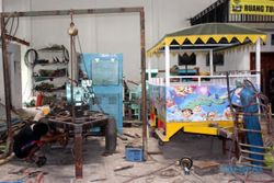 Sepur Kelinci Buatan Warga Sragen Terjual Hingga Luar Pulau Jawa