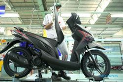 Honda Hentikan Produksi Vario 110 cc