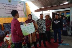 Pegadaian Semarang Perbaiki Rumah Pengidap AIDS di Sragen