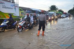 Jateng Dilanda 143 Kali Banjir, 21.633 Mengungsi