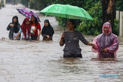 Cuaca Ekstrem Jabodetabek hingga Februari 2020, BNPB Peringatkan Warga