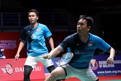 2 Ganda Putra Indonesia Lolos ke Semifinal Malaysia Masters 2020