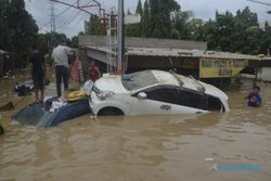 53 Nyawa Melayang, 1 Hilang Akibat Banjir di Jabodetabek-Banten