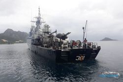 Kapal China Terobos Perbatasan, TNI Kerahkan 600 Prajurit ke Laut Natuna