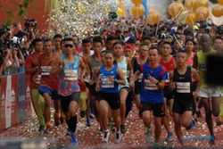 Borobudur Marathon Bakal Dipadukan dengan Tokyo Marathon