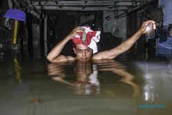 60 Orang Meninggal & 2 Hilang, Akibat Banjir Bandang di Jabodetabek