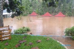 MTsN 4 Malang Kebanjiran Di Hari Pertama Masuk Sekolah