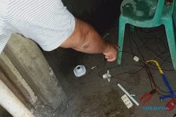 Remaja Ponorogo Meninggal Tersetrum Saat Perbaiki Lampu Kamar Mandi