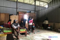 2 Bulan Mengungsi, Korban Longsor di Ngargoyoso Karanganyar Pengin Lekas Pulang