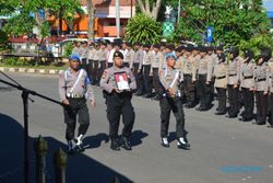 Gelapkan Uang Koperasi dan Edarkan Narkoba, 3 Polisi Kota Madiun Dipecat