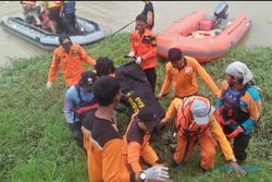 Tim SAR Temukan Jasad Korban Tenggelam Sungai Bener Banyumas