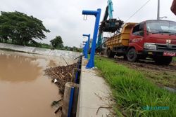 Sampah Kayu Tutup Pintu Air di Madiun, Jumlahnya Sampai 20 Truk Sekali Angkut