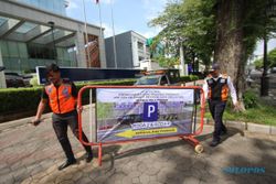 City Walk Jl. Slamet Riyadi Solo Kini Boleh Untuk Parkir Kendaraan, Cek Pengaturannya
