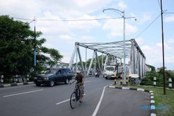 Kuno! Jembatan Jurug Solo Sudah Lelah, Butuh Perbaikan