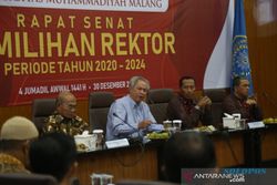 Dr. Fauzan Kembali Jabat Rektor Universitas Muhammadiyah Malang