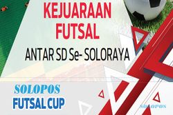 Yuk Ikuti Solopos Futsal Cup, Kompetisi Futsal Pelajar SD Se-Soloraya