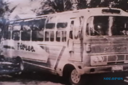 Sejarah Bus Eka-Mira: dari PO Flores hingga Kecelakaan Maut di Purwosari Solo 1981