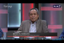 Benny K. Harman, Doktor Hukum yang Tersangkut Hukum karena Menganiaya
