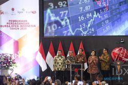 Ada Laporan Manipulasi, Jokowi Ajak Bersih-Bersih Pasar Modal