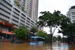 Ternyata! Banjir Jakarta Juga Dipicu Proyek Kereta Cepat Jakarta-Bandung