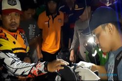 Detik-Detik Pria Boyolali Terlindas KA di Bawah Flyover Manahan Solo