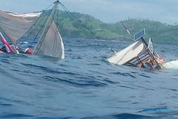 Kapal Pinisi Karam di Labuan Bajo, Rombongan Wartawan Peliput Jokowi Selamat