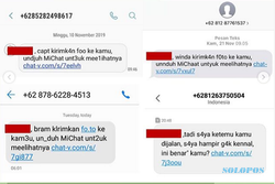 Tips Mudah Atasi Spam Chat-V Lewat SMS yang Berbahaya