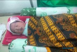 Bayi Perempuan Baru Lahir Ditemukan di Halaman Rumah Warga Ngemplak Boyolali