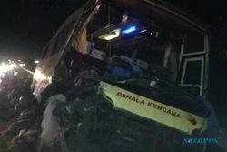 Bus Pahala Kencana Tabrak Truk di Tol Cipali, 2 Orang Meninggal