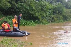 Bocah Hilang Tenggelam di Sungai Sabrangan Jepara Ditemukan Tanpa Nyawa