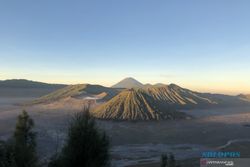 Aktivitas Vulkanik Meningkat, Wisatawan Dilarang Dekati Kawah Gunung Bromo