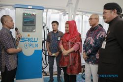 Semarang Punya SPKLU Pertama di Jateng