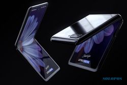 Diluncurkan 14 Februari, Ini Harga Samsung Galaxy Galaxy Z Flip