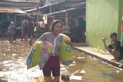 Banjir 2 Meter, 1.500 Warga Kota Pekalongan Mengungsi