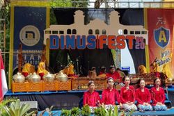 Dinusfest 2020 Diramaikan SMA/SMK Se-Jawa dan Bali