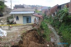 Banjir Bukan Satu-Satunya Momok Semarang, 20 Lokasi Ini Rawan Longsor