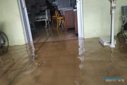 Banjir di Puskesmas Gondangrejo Karanganyar, 4 Ruangan Tergenang