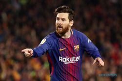 Messi Cetak Gol Non-Penalti Pertama, Barcelona Atasi Real Betis 5-2