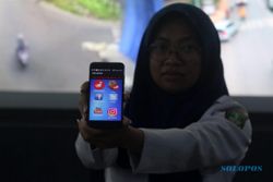 Flyover Purwosari Dibangun, Info Lalu Lintas Solo Bisa Diakses Lewat Aplikasi Ini