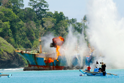 Satgas Antimaling Ikan Kebanggaan Jokowi Bubar di Era Edhy Prabowo